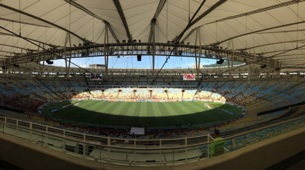 Treino Flamengo - Maracan&atilde;