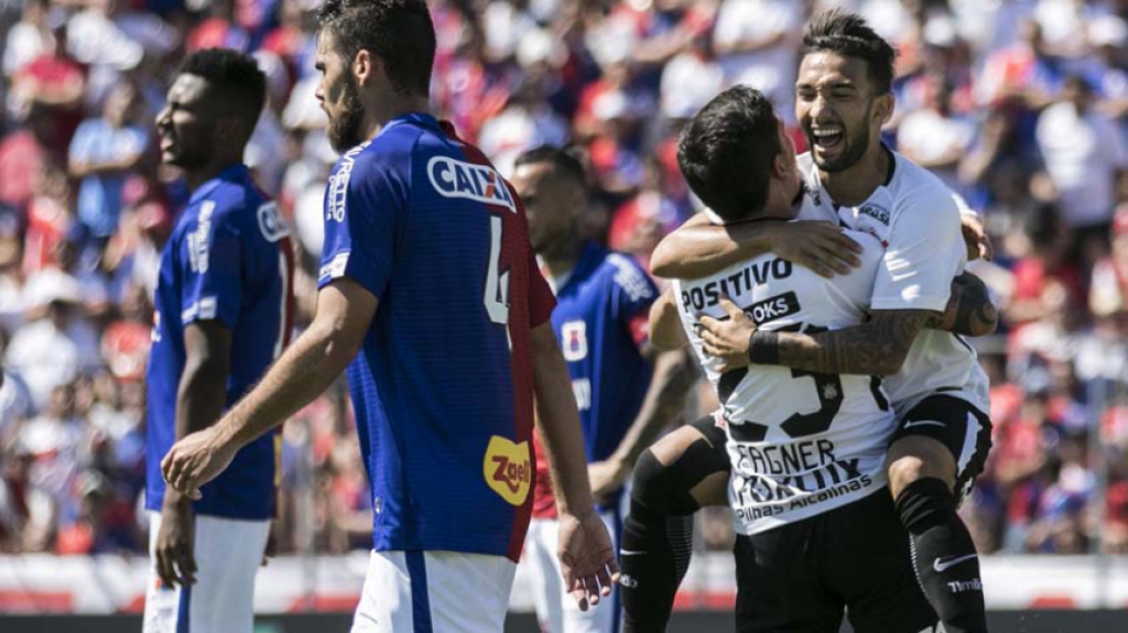 Paran&aacute; x Corinthians