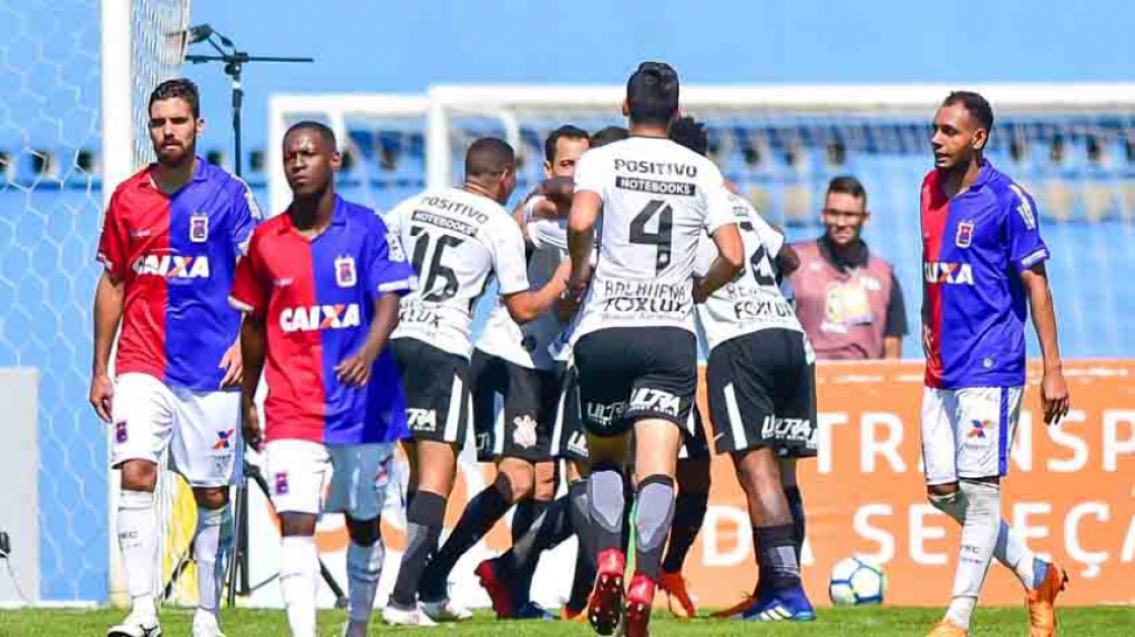 Paran&aacute; x Corinthians