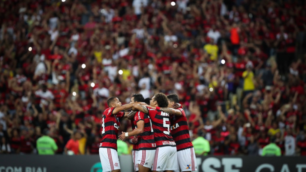 Torcida do Flamengo no Maracan&atilde;