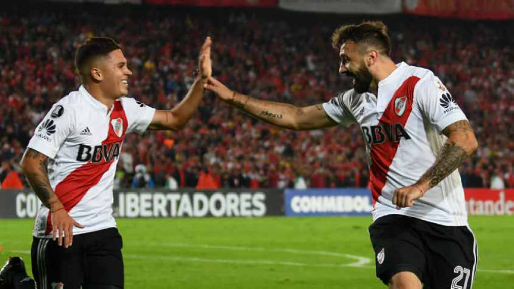 River Plate x Santa F&eacute;
