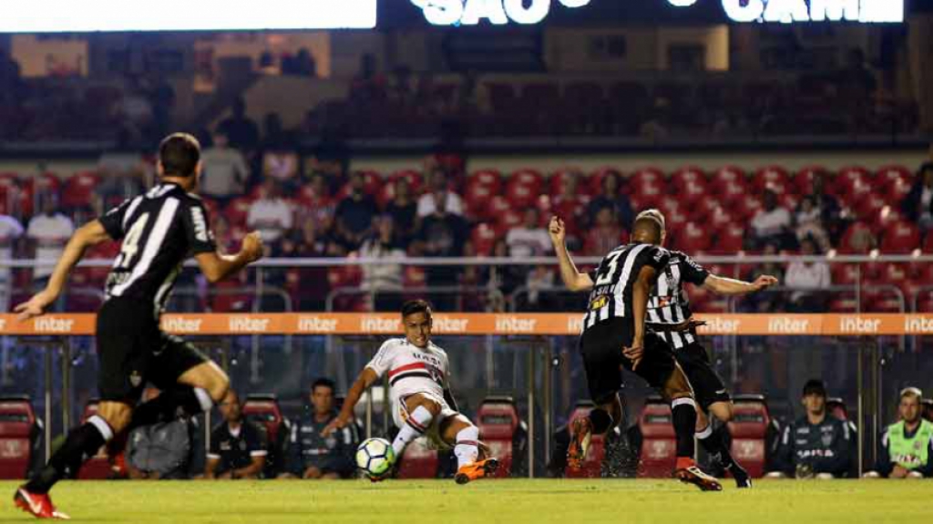 S&atilde;o Paulo x Atl&eacute;tico-MG