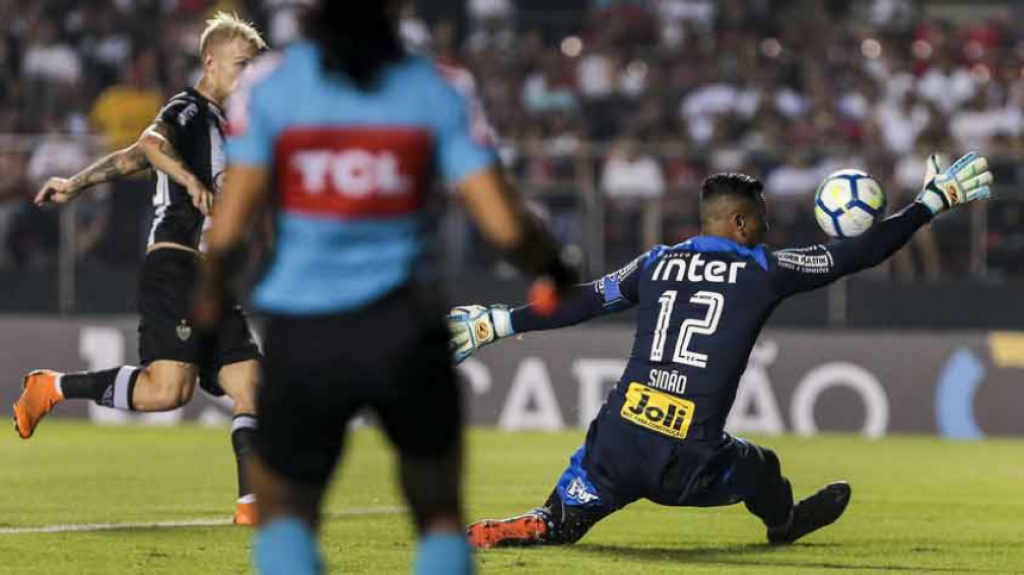 S&atilde;o Paulo x Atl&eacute;tico-MG