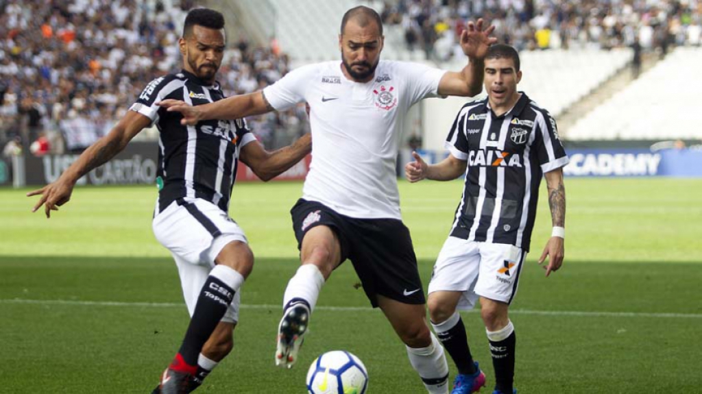 Corinthians x Cear&aacute;