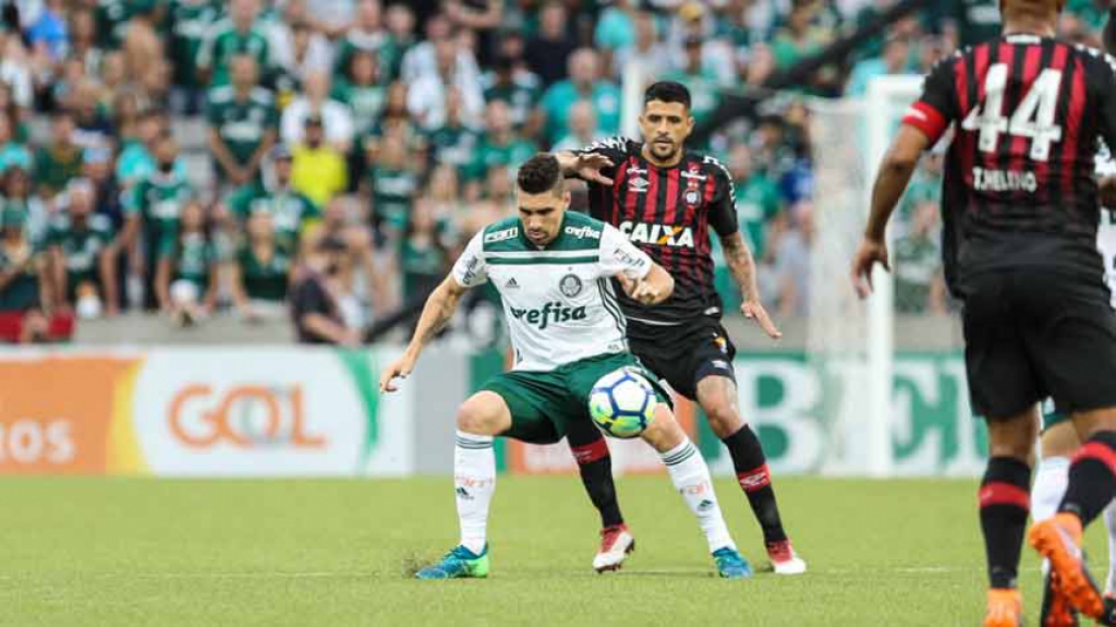 Atl&eacute;tico-PR x Palmeiras