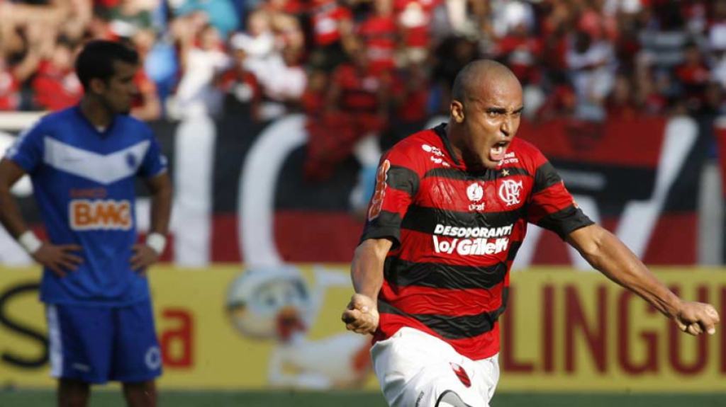 Flamengo 5 x 1 Cruzeiro - 06/11/2011 - Brasileir&atilde;o