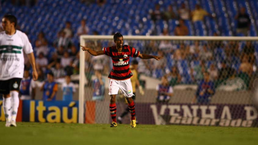 Flamengo 5 x 0 Coritiba - 23/08/2008 - Brasileirão