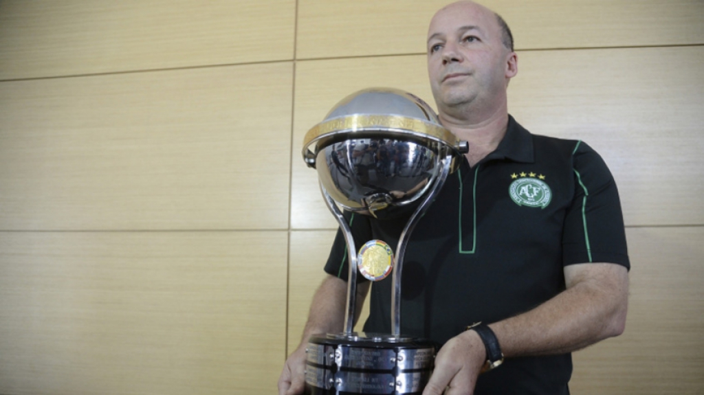 Chapecoense campe&atilde; Sul-Americana 2016
