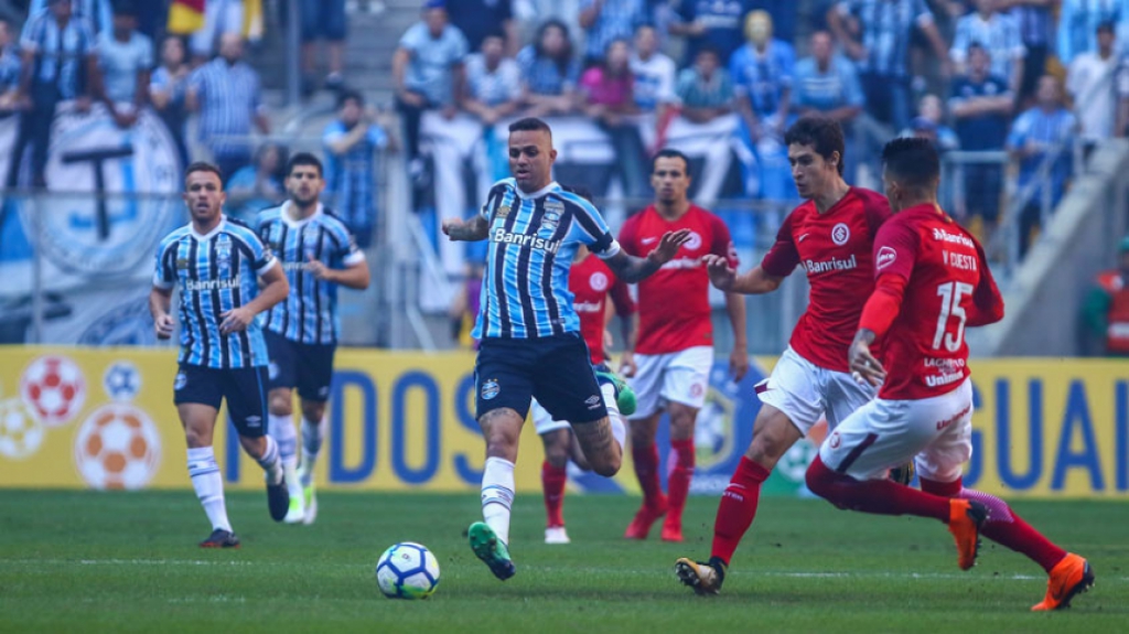 Gr&ecirc;mio x Internacional