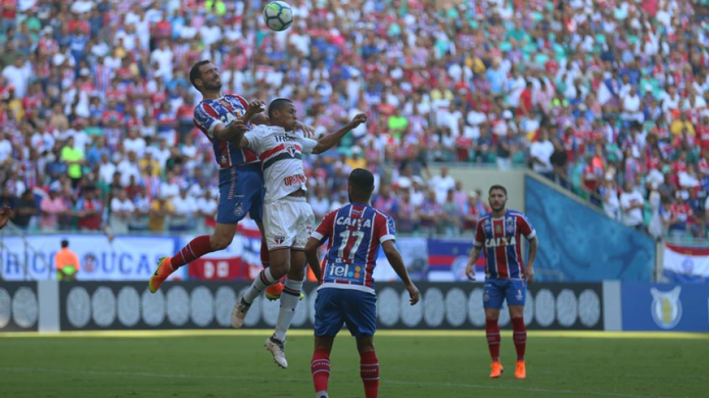 Bahia x S&atilde;o Paulo