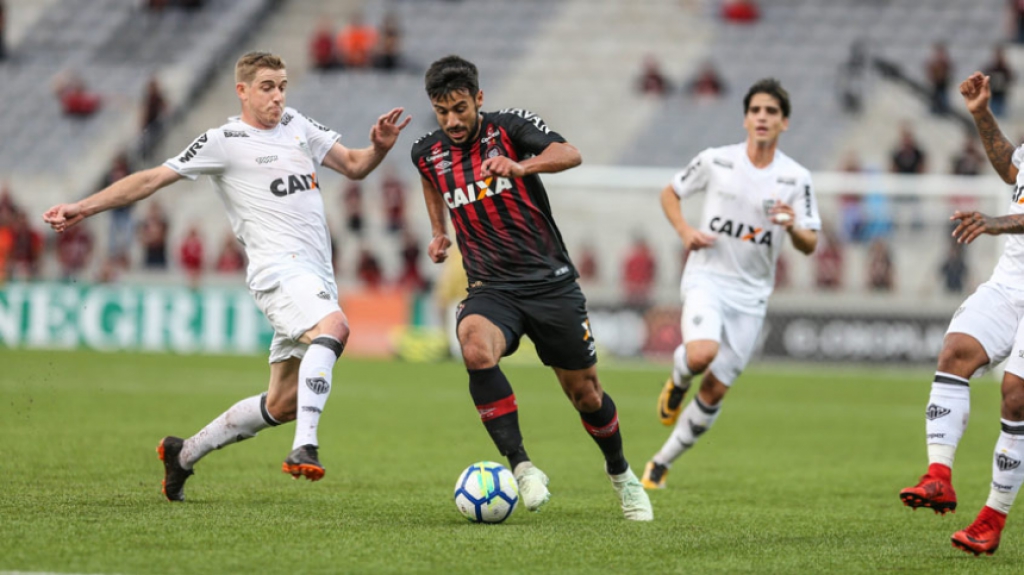 Atl&eacute;tico-PR x Atl&eacute;tico-MG