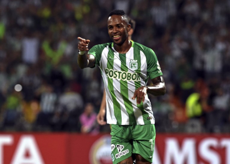 Atl&eacute;tico Nacional x Delfin