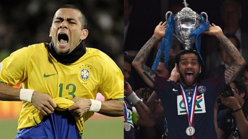 Montagem Daniel Alves