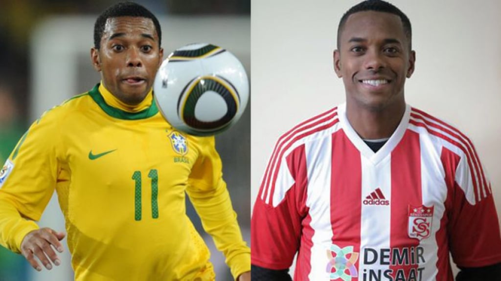 Montagem Robinho