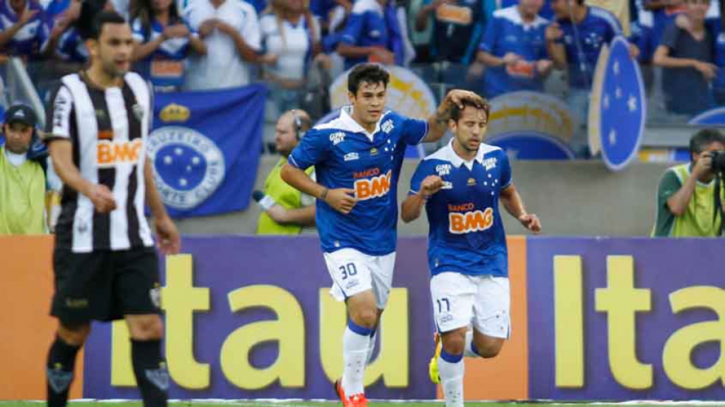 Cruzeiro 4x1 Atlético-MG - 28/07/2013 - (Mineirão / Belo Horizonte) - 9ª rodada do Campeonato Brasileiro 2013