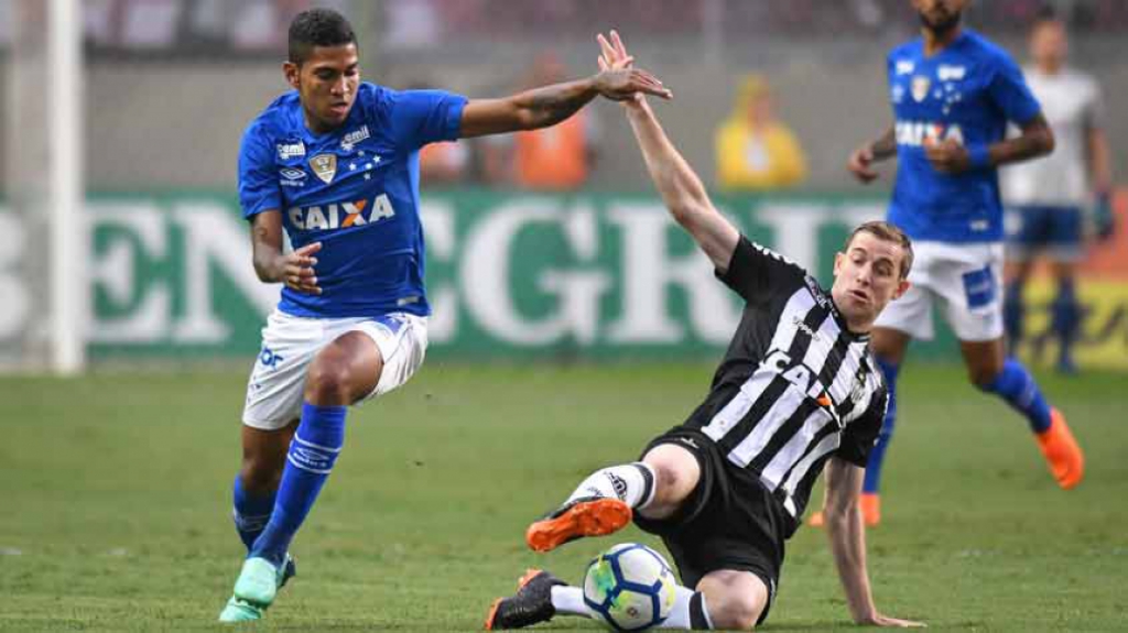 Atl&eacute;tico-MG x Cruzeiro
