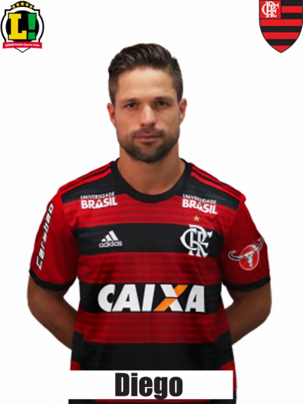 Atua&ccedil;&otilde;es - Flamengo - Diego
