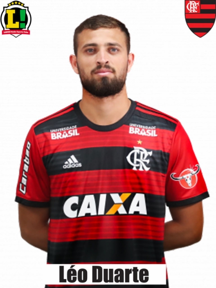 Atua&ccedil;&otilde;es - Flamengo - L&eacute;o Duarte 2018