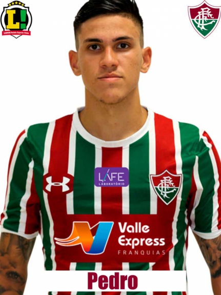 Atuações - Fluminense - Pedro