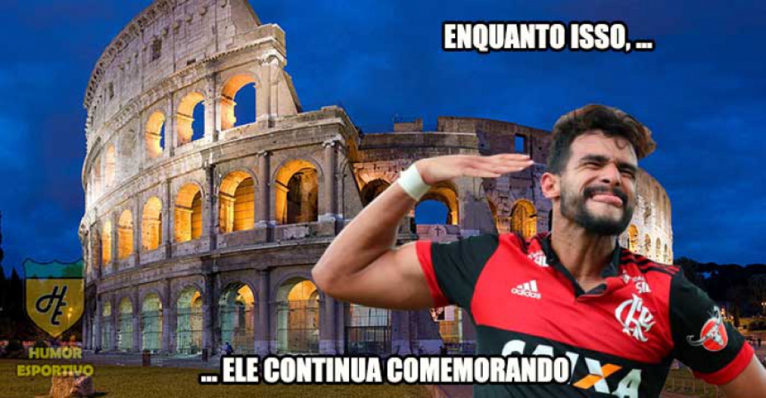 Memes: Ceifador é zoado na web após comemorar gol impedido