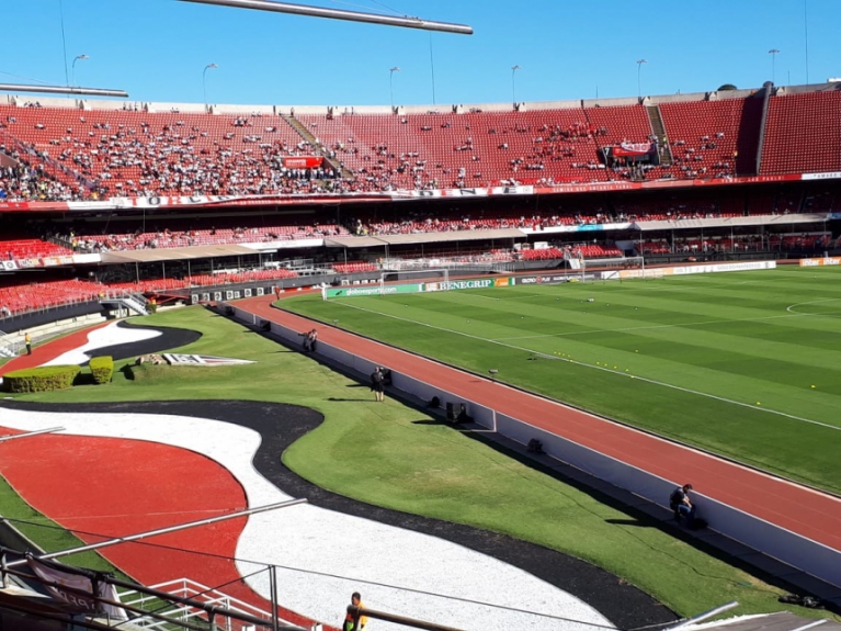 Morumbi - S&atilde;o Paulo x Santos