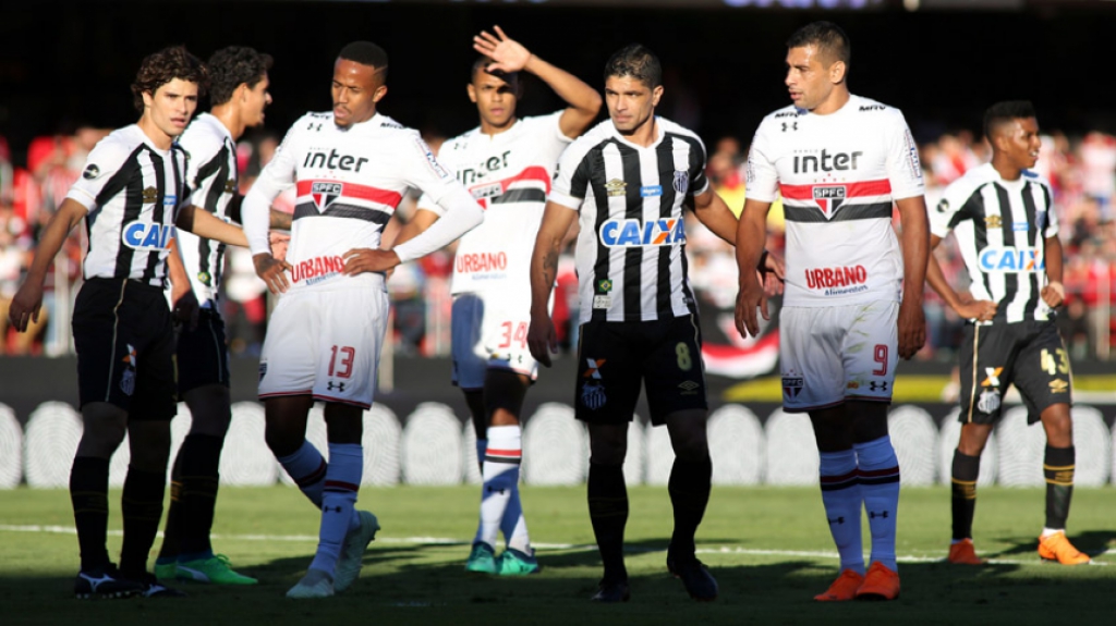 S&atilde;o Paulo x Santos