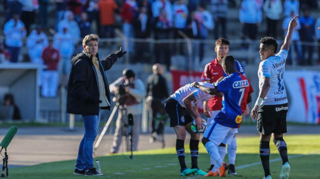 Paran&aacute; x Gr&ecirc;mio