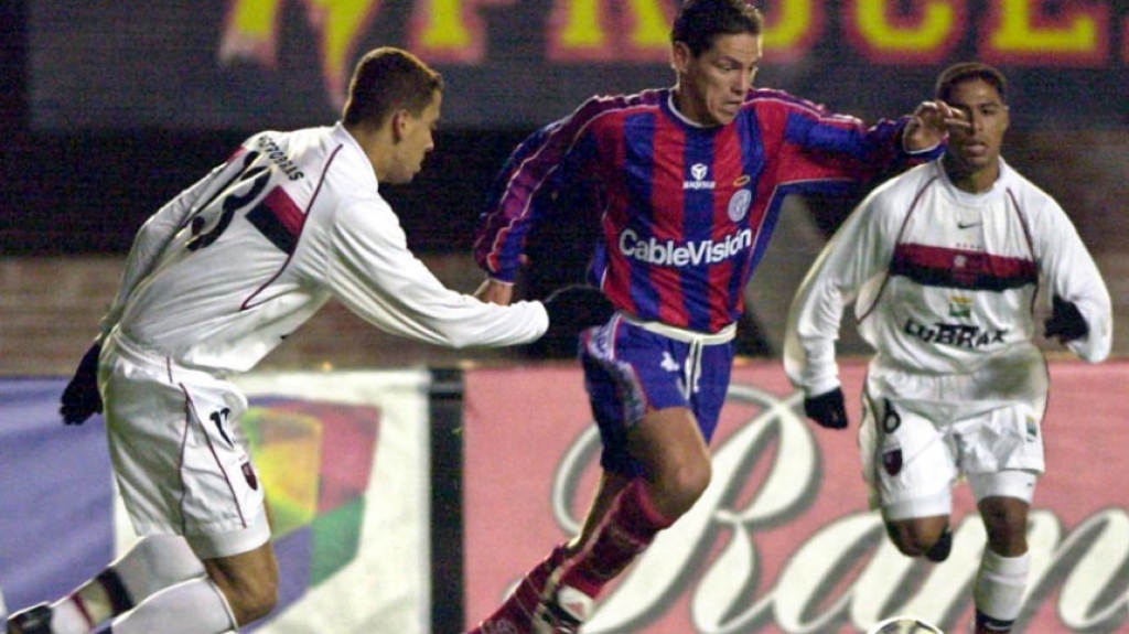 San Lorenzo 1 x 2 Flamengo - 28/7/2001