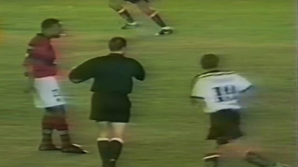 Independente 1x1 Flamengo - 2/11/99