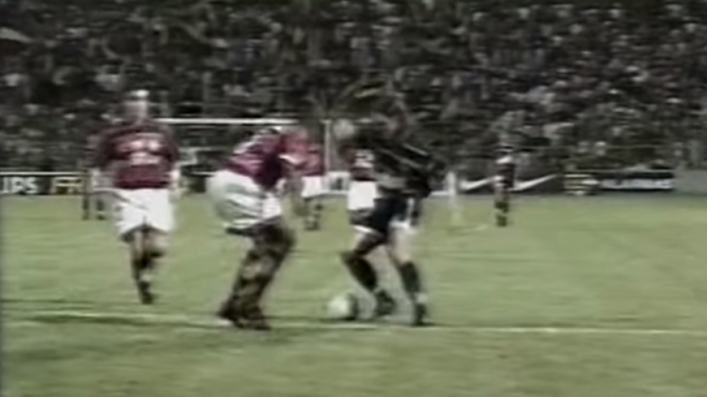 Boca Juniors 3 x Flamengo - 14/10/98