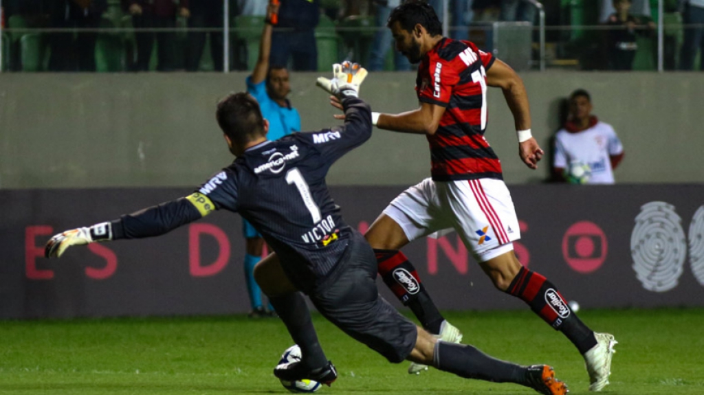 Atl&eacute;tico-Mg x Flamengo