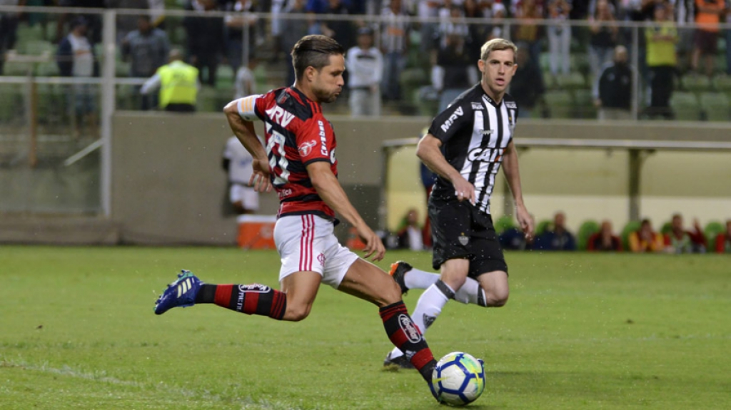 Atl&eacute;tico-Mg x Flamengo