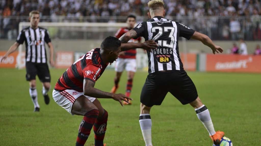 Atl&eacute;tico-Mg x Flamengo
