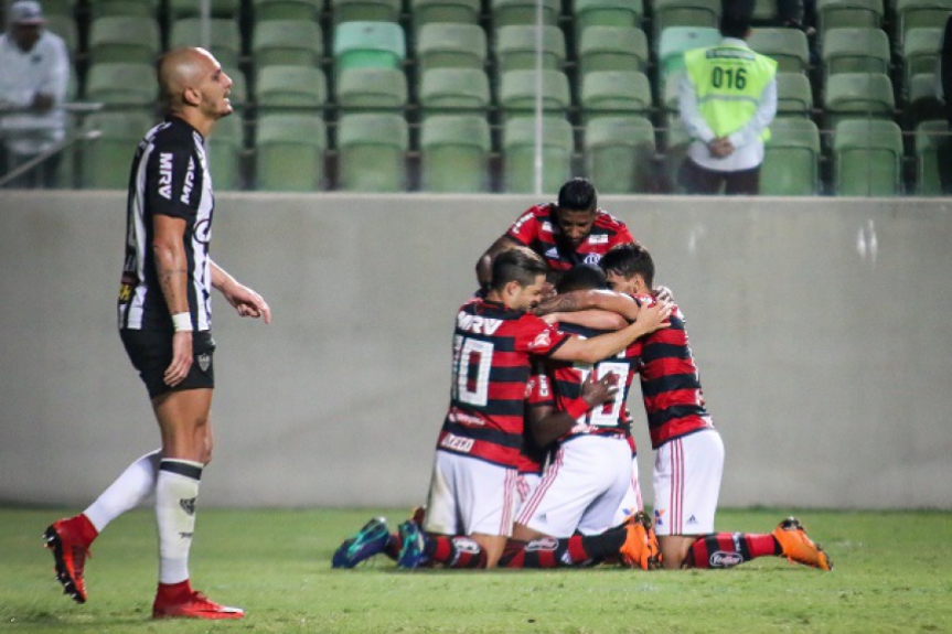 Atl&eacute;tico-MG x Flamengo
