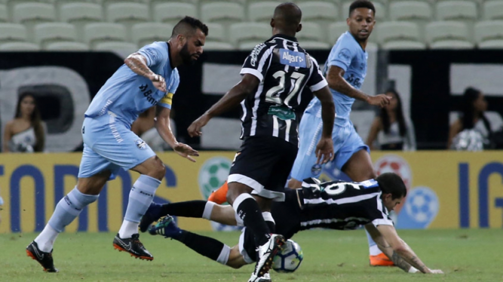 Cear&aacute; x Gr&ecirc;mio