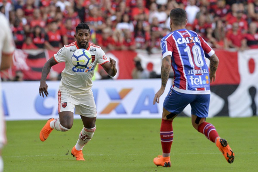 Flamengo x Bahia - Rodinei