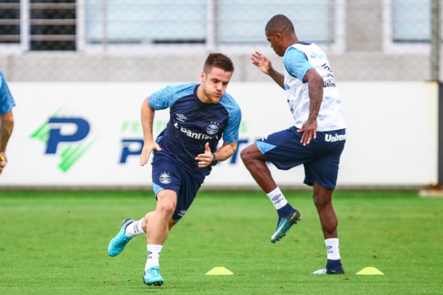 Ramiro - Treino do Gr&ecirc;mio