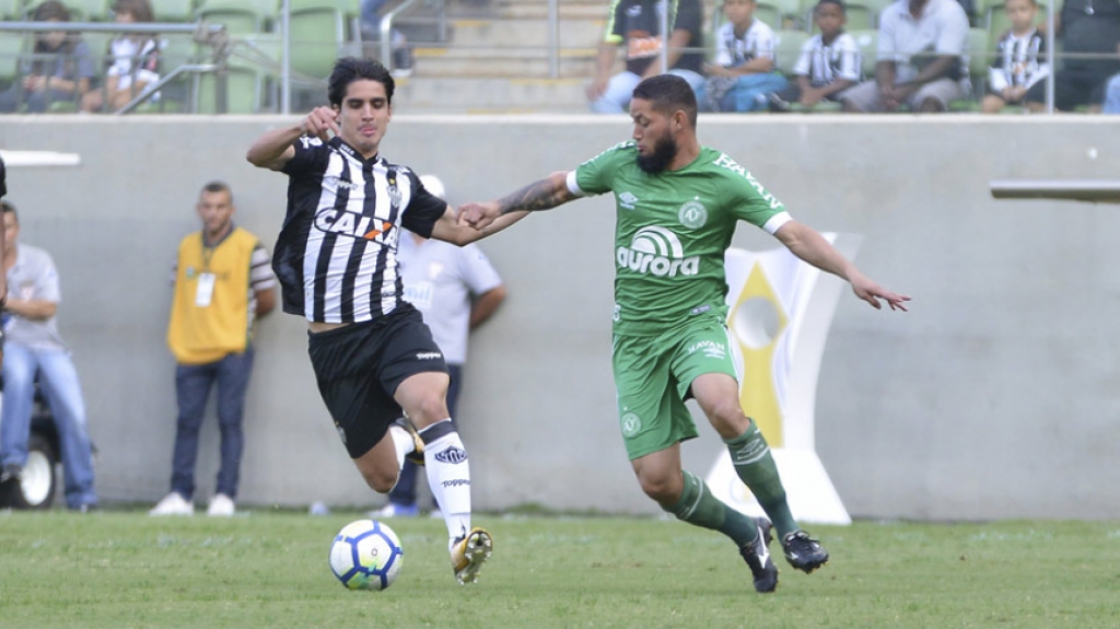 Atl&eacute;tico-MG x Chapecoense