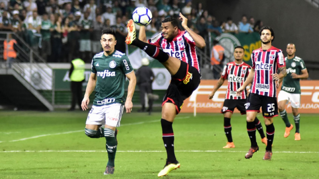 Palmeiras x S&atilde;o Paulo