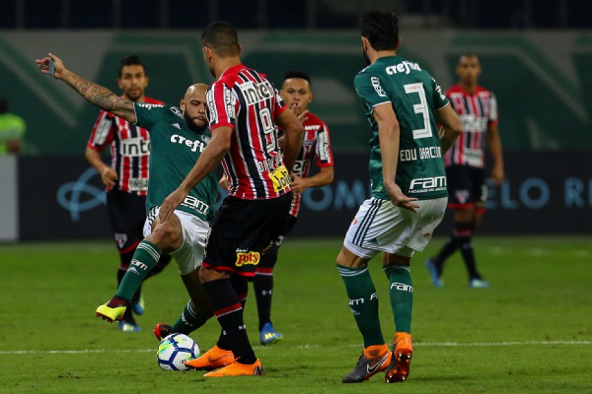 Palmeiras x S&atilde;o Paulo