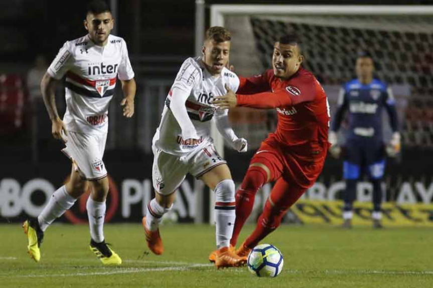 S&atilde;o Paulo x Internacional