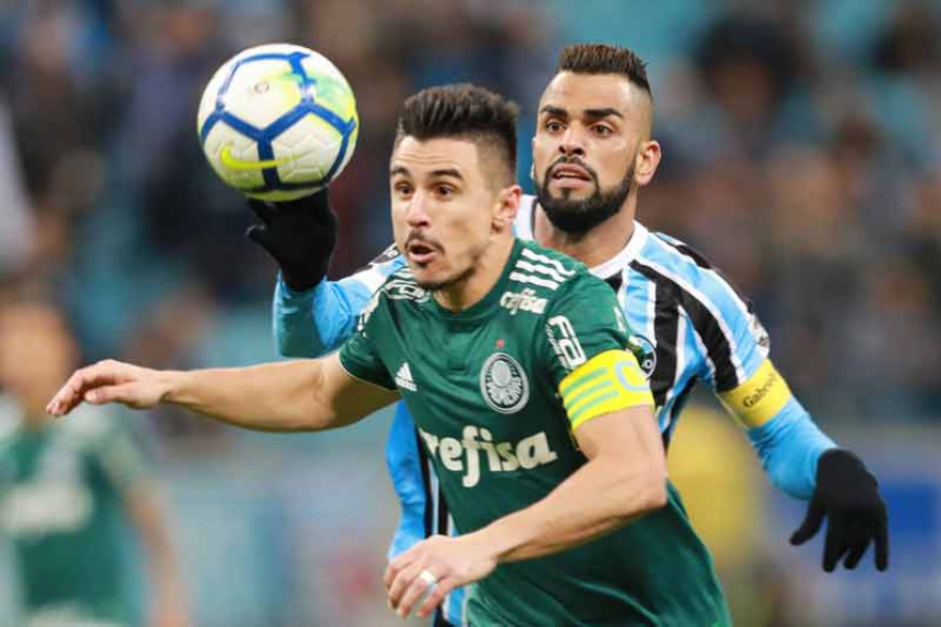 Gr&ecirc;mio x Palmeiras