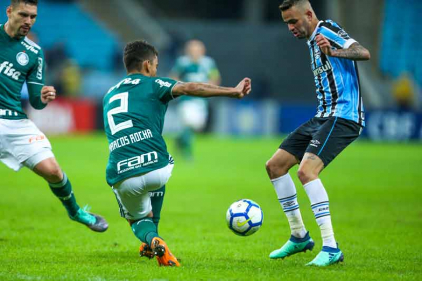 Gr&ecirc;mio x Palmeiras