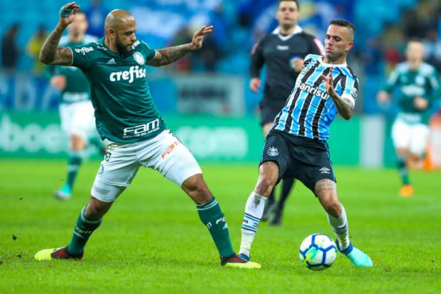 Gr&ecirc;mio x Palmeiras