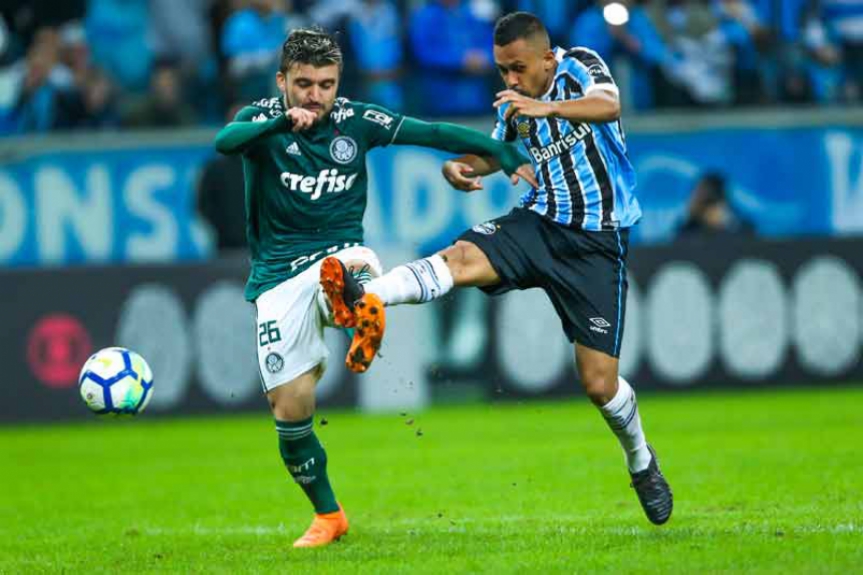 Gr&ecirc;mio x Palmeiras