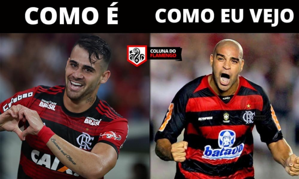 Os melhores memes da vitória do Flamengo sobre o Fluminense