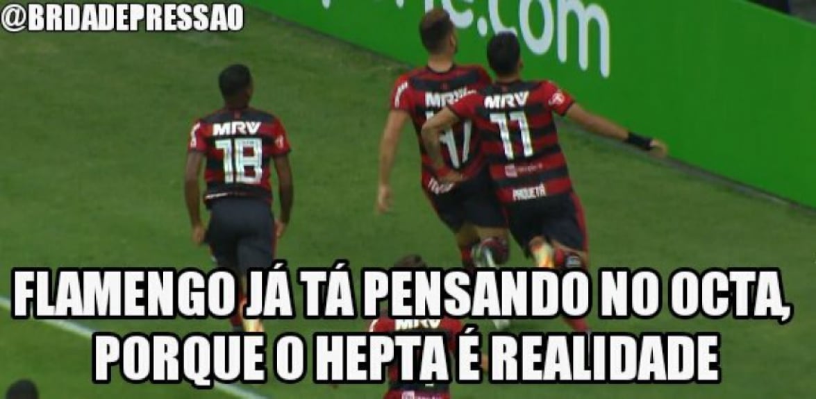 Os melhores memes da vitória do Flamengo sobre o Fluminense