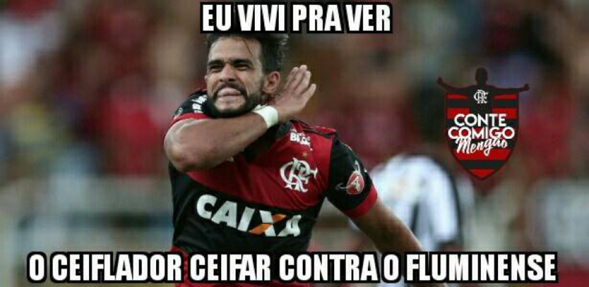 Os melhores memes da vitória do Flamengo sobre o Fluminense
