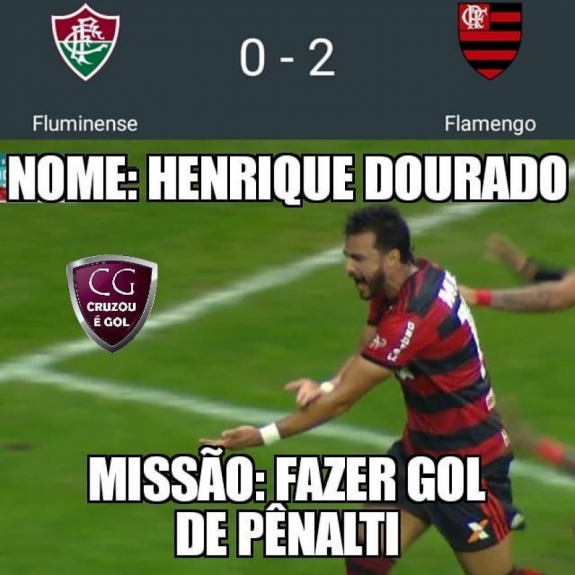 Os melhores memes da vitória do Flamengo sobre o Fluminense