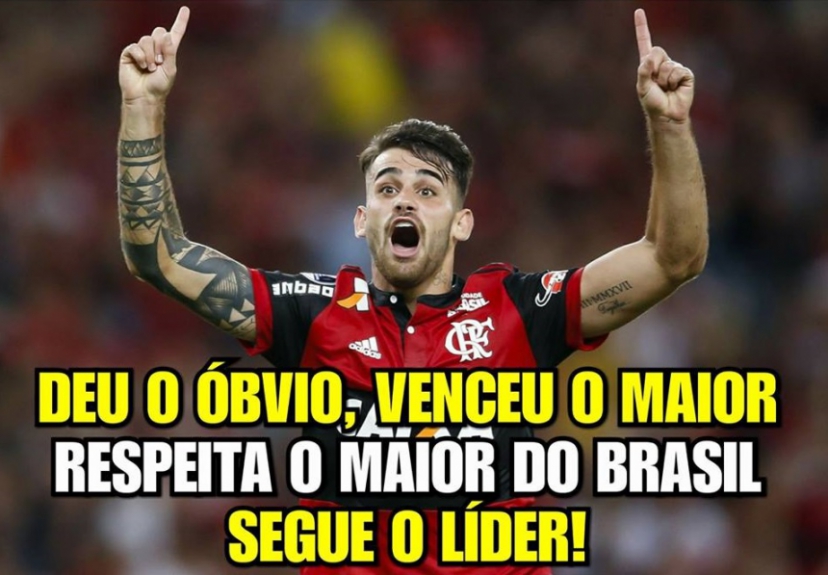 Os melhores memes da vitória do Flamengo sobre o Fluminense